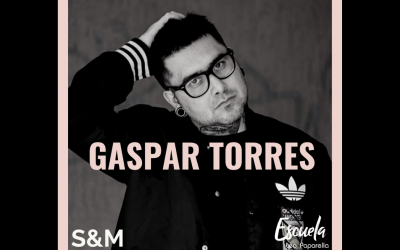 ¡Bienvenido Gaspar Torres!